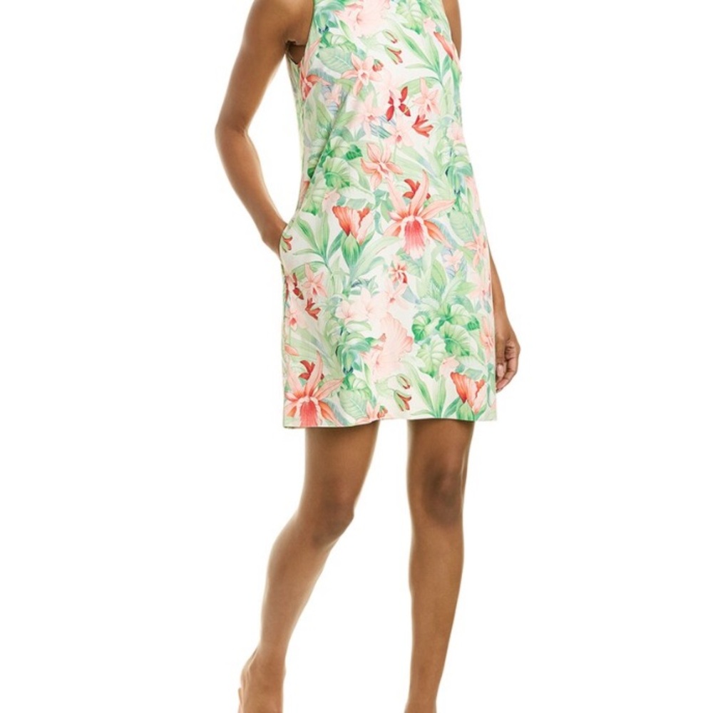 Bonita Springs Silk Shift Dress by Tommy Bahama